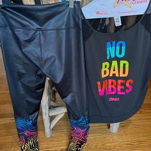 Zumba outfit